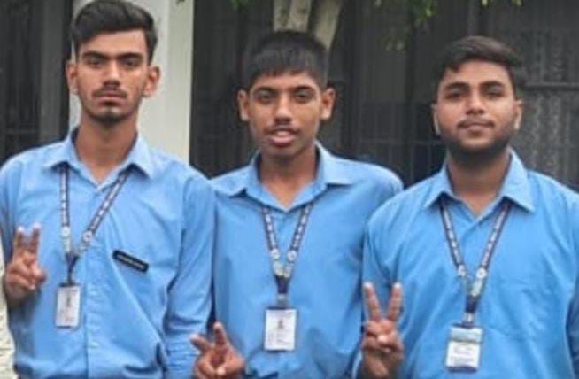 ​POWER PLAY: BVM KITCHLU NAGAR TRIO READY TO REPRESENT PUNJAB IN 69TH NATIONAL HANDBALL TOURNAMENT